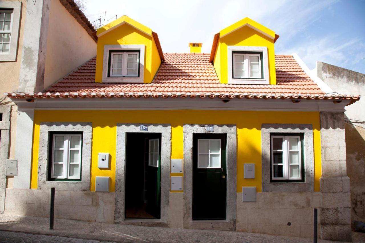 Mouraria Musica & Romance Lisboa Εξωτερικό φωτογραφία