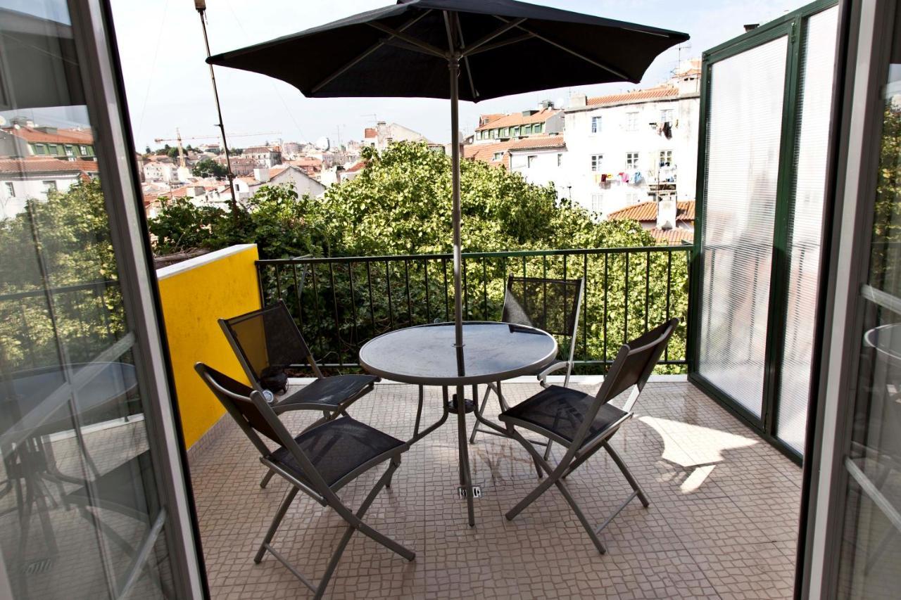 Mouraria Musica & Romance Lisboa Εξωτερικό φωτογραφία